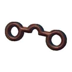 Small Straight Spectacles