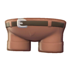 Camper Belted Shorts