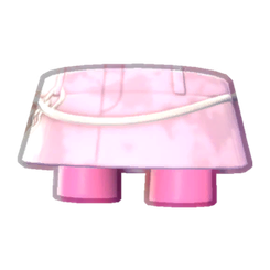 Vinyl Skirt