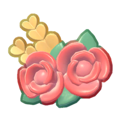 High Tea Flower Clip