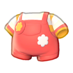 Plush Overalls