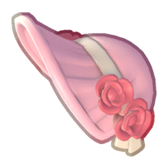 High Tea Flower Bonnet