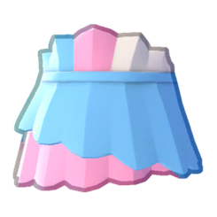 Pleated Gown