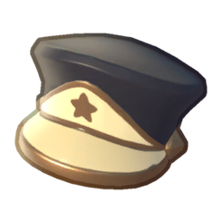 Marching Band Peaked Cap