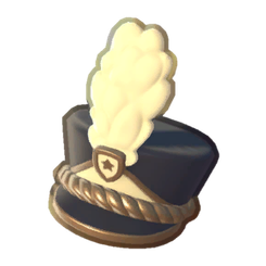 Marching Band Shako Feather Cap