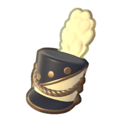 Marching Band Tall Feather Cap