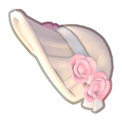 High Tea Flower Bonnet