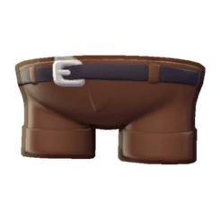 Camper Belted Shorts