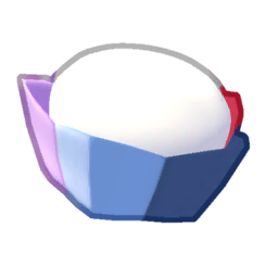 Pleated Cap