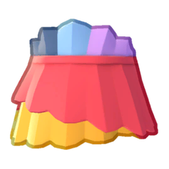 Pleated Gown