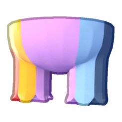 Pleated Pants
