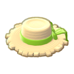 Farmhouse Straw Hat
