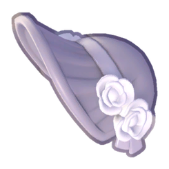 High Tea Flower Bonnet