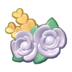 High Tea Flower Clip