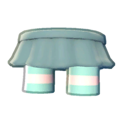 Skirt And Leggings