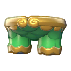 Gilded Mermaid Tail