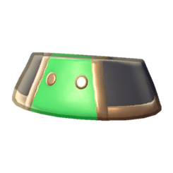 Marching Band Buttoned Skirt