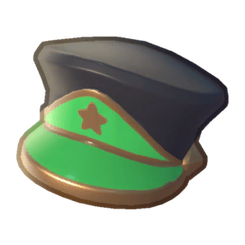 Marching Band Peaked Cap