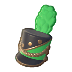 Marching Band Tall Feather Cap