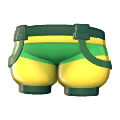 Suspender Pants