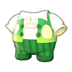 Toadstool Outfit