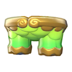 Gilded Mermaid Tail