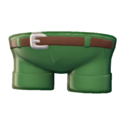 Camper Belted Shorts