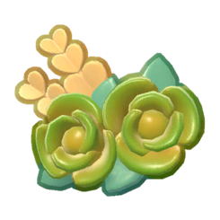 High Tea Flower Clip