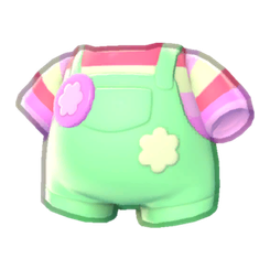 Plush Overalls