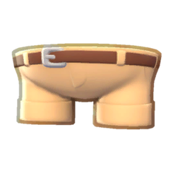 Camper Belted Shorts