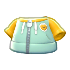 Gudetama Zip Hoodie