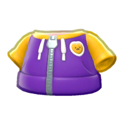 Gudetama Zip Hoodie
