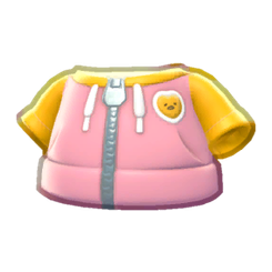 Gudetama Zip Hoodie