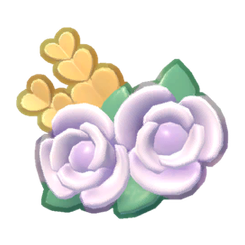 High Tea Flower Clip