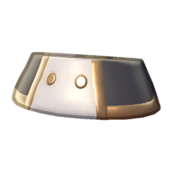 Marching Band Buttoned Skirt