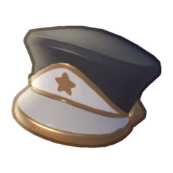 Marching Band Peaked Cap