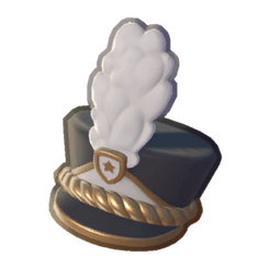 Marching Band Shako Feather Cap