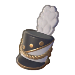 Marching Band Tall Feather Cap