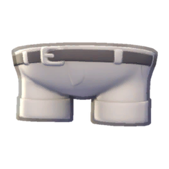 Camper Belted Shorts