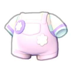 Plush Overalls