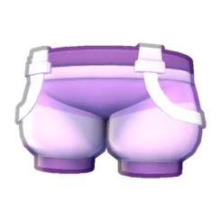 Suspender Pants