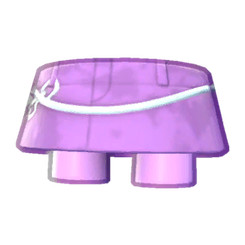 Vinyl Skirt