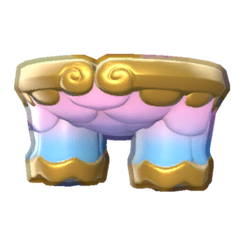 Gilded Mermaid Tail