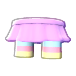 Skirt And Leggings