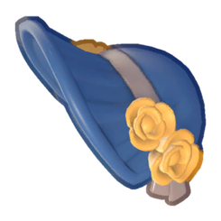 High Tea Flower Bonnet