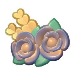 High Tea Flower Clip