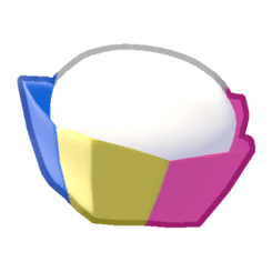 Pleated Cap
