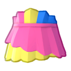 Pleated Gown