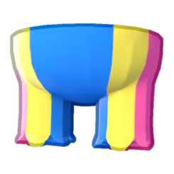 Pleated Pants