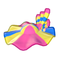Pleated Sunhat